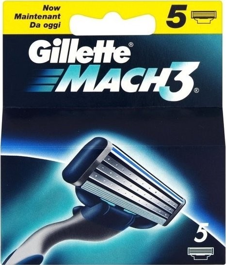 geestelijke gezondheid ontwerper Goot Gillette Mach3 Scheermesjes 10 mesjes | AMMS Electronics