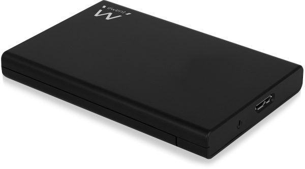 Ewent EW7044 Zwart 2.5" SATA HDD/SSD behuizing