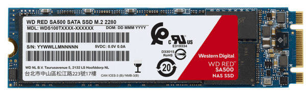 WD Red SA500 M.2 1TB